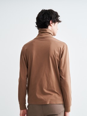 Men's Sanded jersey turtle neck 詳細画像