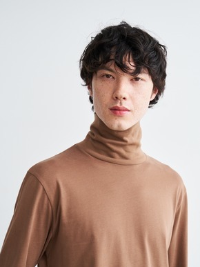 Men's Sanded jersey turtle neck 詳細画像