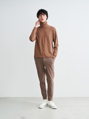 Men's Sanded jersey turtle neck 詳細画像