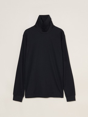 Men's Sanded jersey turtle neck 詳細画像