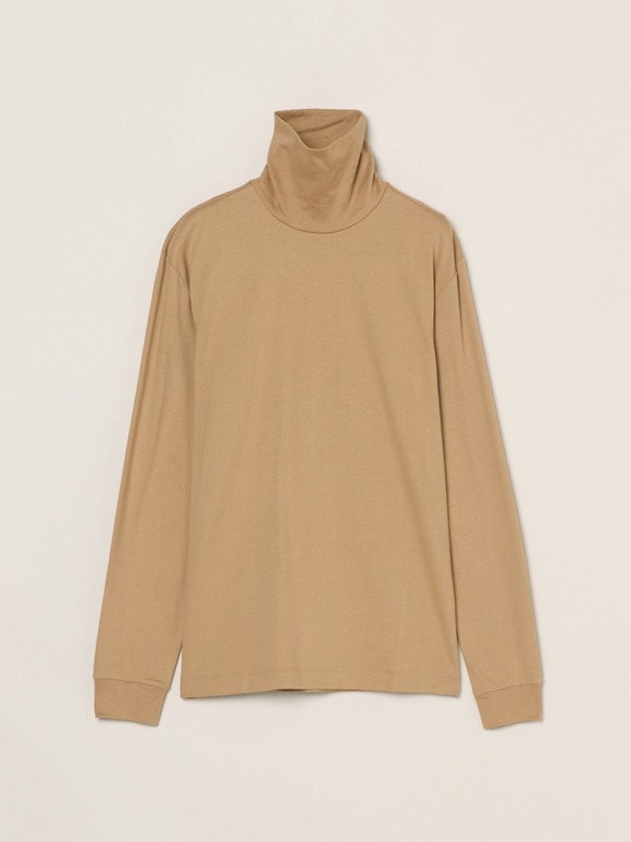 Men's Sanded jersey turtle neck