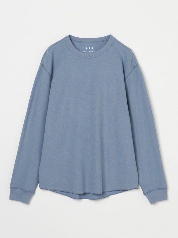 Men's supima bare waffle sweat