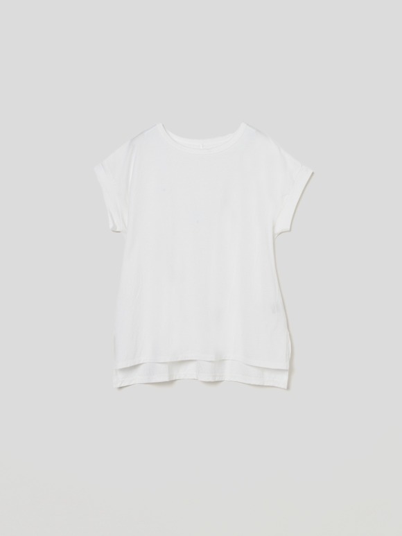 Long staple yarn s/s tee