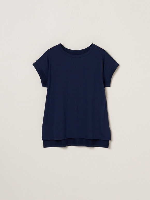 Long staple yarn s/s tee