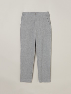 Men's cotton double face pants 詳細画像