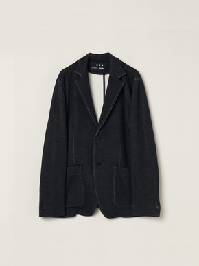 Men's cotton double face jacket 詳細画像