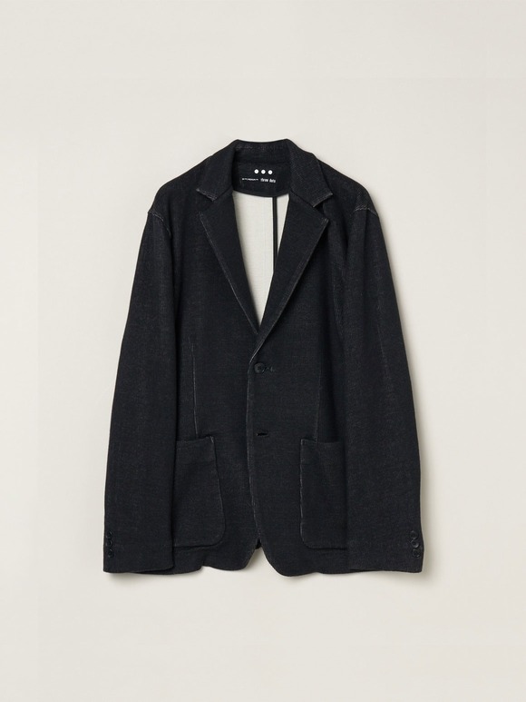Men's cotton double face jacket