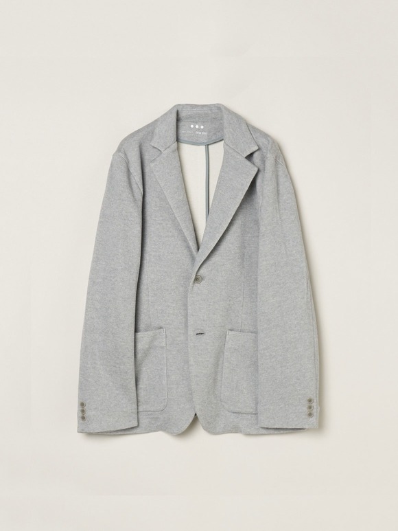 Men's cotton double face jacket