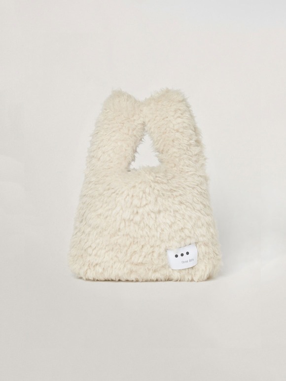 ecopel fur market bag