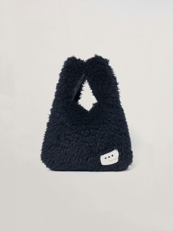 ecopel fur market bag