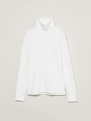 Men's brushed rib l/s turtle neck 詳細画像