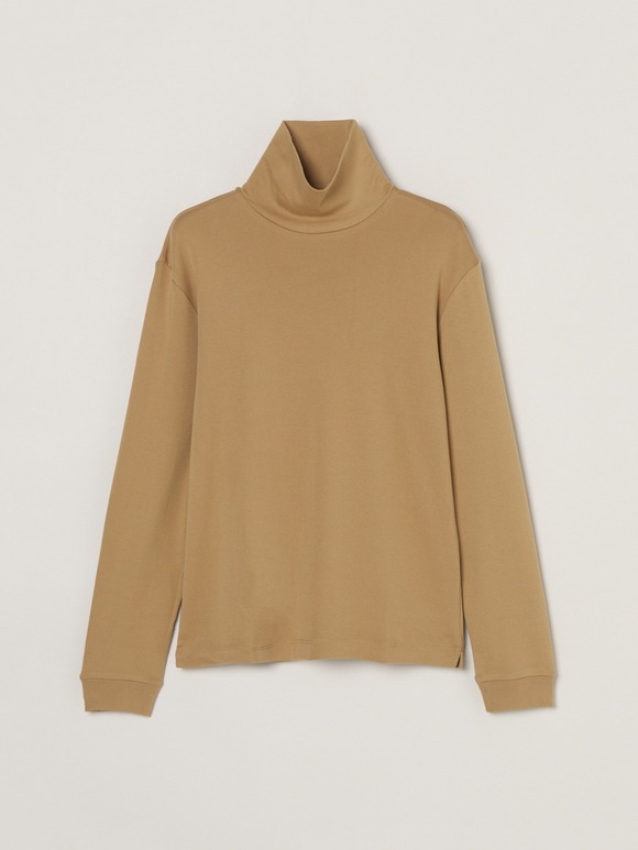 Men's brushed rib l/s turtleneck