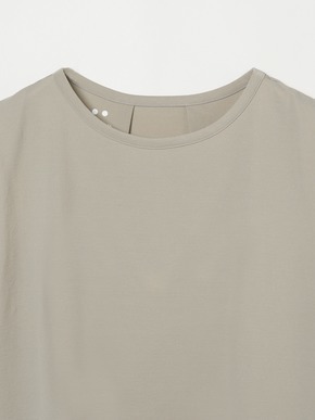 Stretch nylon tuck sleeve tee 詳細画像