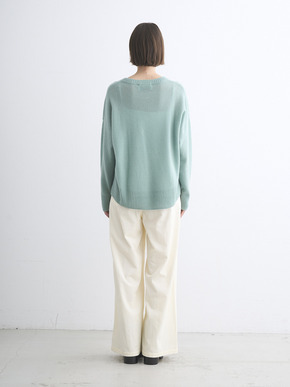 Holiday cashmere pullover 詳細画像