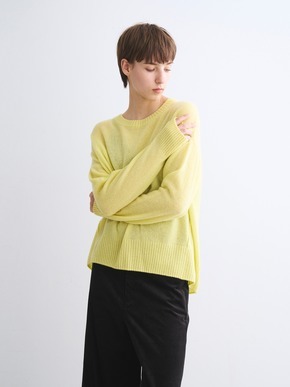 Holiday cashmere pullover 詳細画像