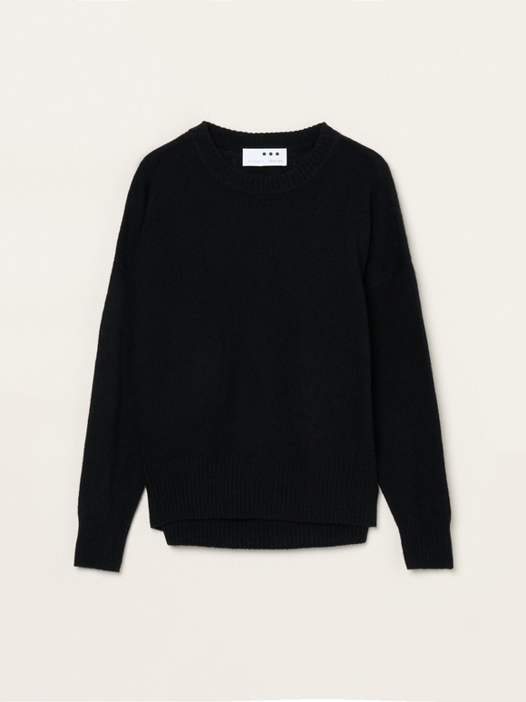 Holiday cashmere pullover
