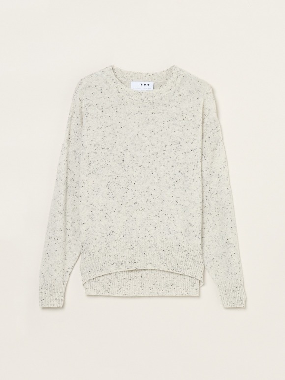 Holiday cashmere pullover