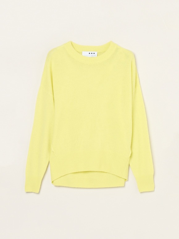 Holiday cashmere pullover