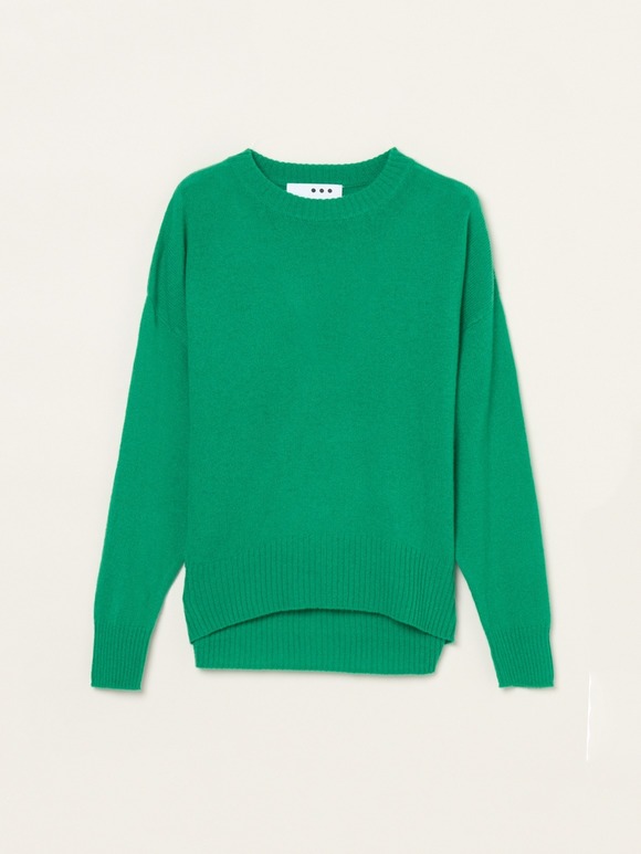Holiday cashmere pullover