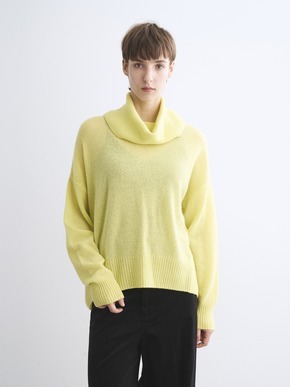 Holiday cashmere collar snood 詳細画像