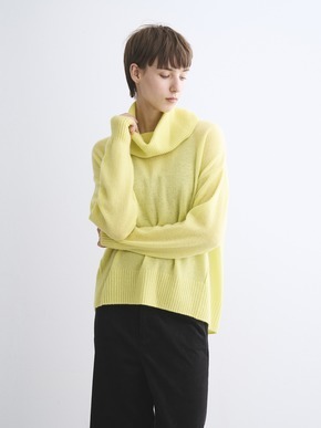 Holiday cashmere collar snood 詳細画像