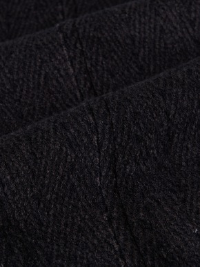 Men's boiled herringbone l/s crew 詳細画像
