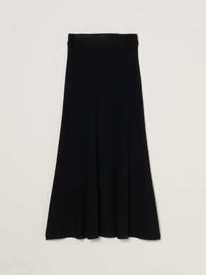 Wool outfit flair skirt 詳細画像