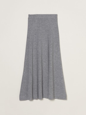 Wool outfit flair skirt 詳細画像