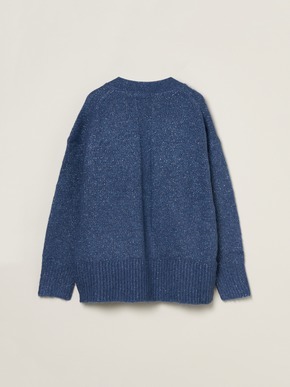 Sparkle yarn cardigan 詳細画像