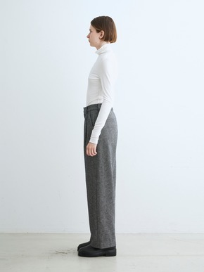 Moist jersey turtle neck tee 詳細画像