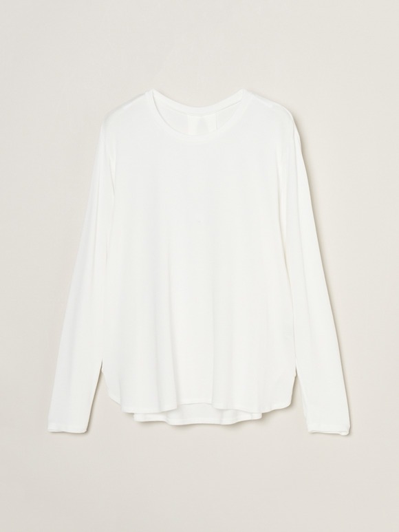 Moist jersey long tee