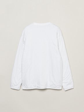 Men's leo reversible padded pullover 詳細画像