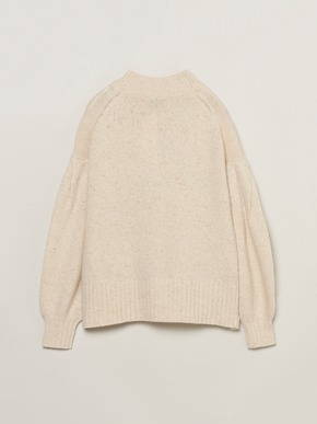 Melange  wide pullover 詳細画像