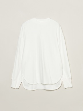 Compact pile loose pullover 詳細画像