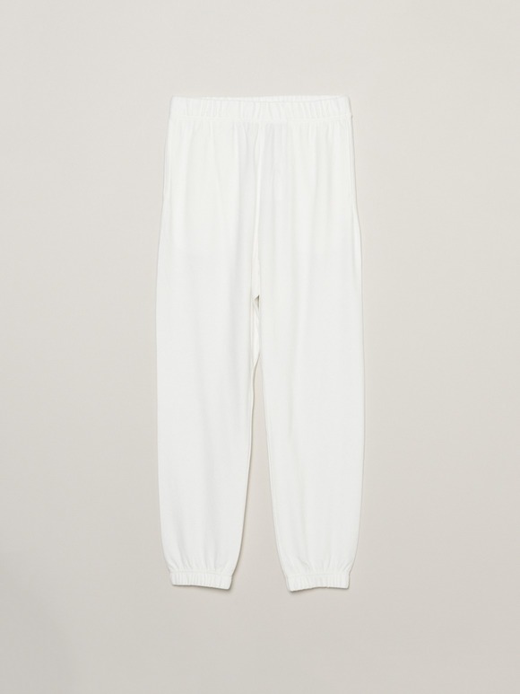 Men's compact pile pants