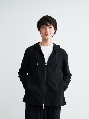 Men's compact pile hoodie 詳細画像