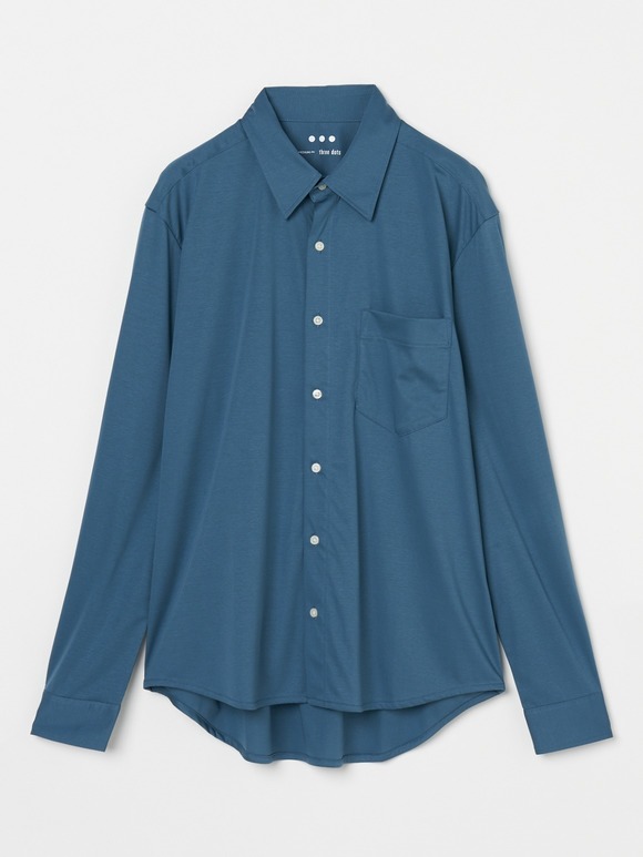 Men's silky paper cotton shirts