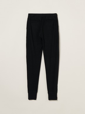 Brushed sweater jogger pant 詳細画像