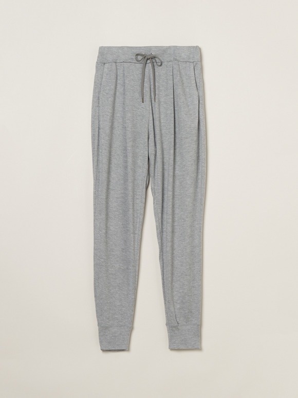 Brushed sweater jogger pant