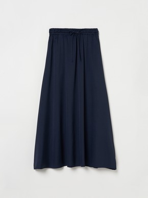 Silky twill narrow skirt 詳細画像