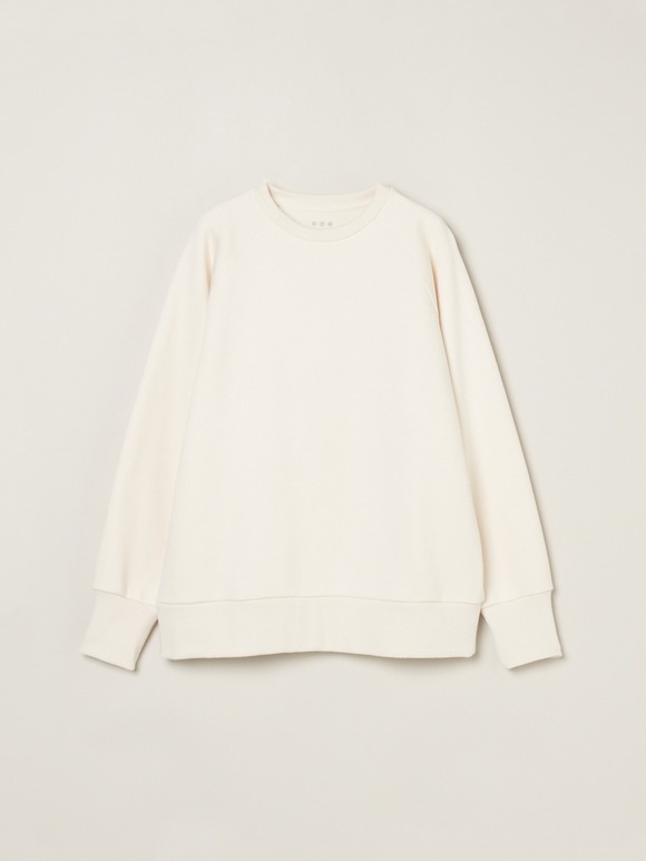 Sleek terry pullover