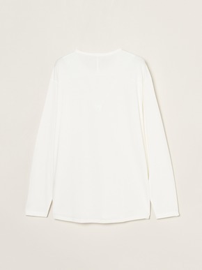 Men's silky jersey l/s T-shirt 詳細画像