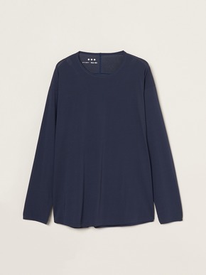 Men's silky jersey l/s T-shirt 詳細画像