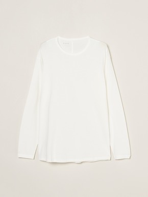Men's silky jersey l/s T-shirt 詳細画像