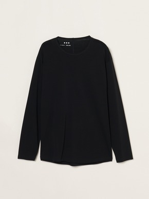 Men's silky jersey l/s T-shirt 詳細画像
