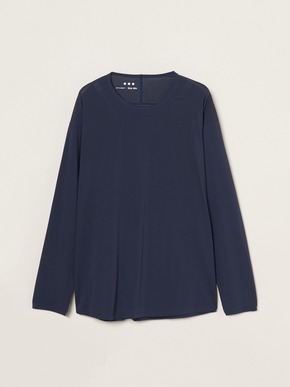 Men's silky jersey l/s T-shirt 詳細画像
