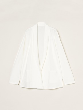 Men's silky jersey shawl collar cardigan 詳細画像