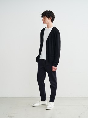 Men's souffle cotton cardigan 詳細画像