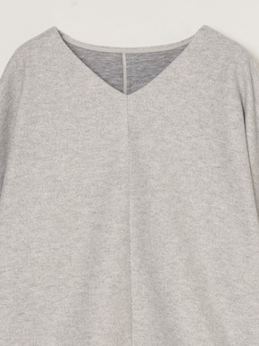 Wooly jersey cocoon pullover 詳細画像