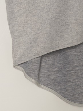 Wooly jersey cocoon pullover 詳細画像
